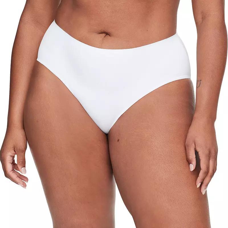 Warners Smooth It Over Front-Smoothing High Waist Hi-Cut Panty RT9021P, Womens Product Image