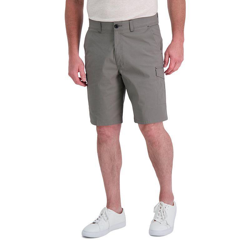 Big & Tall Haggar The Active SeriesStraight-Leg Flat-Front Trek Cargo Shorts, Mens Product Image