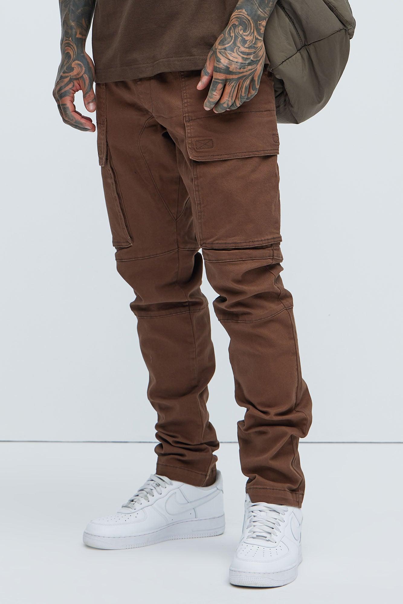 Allen Cargo Pants - Brown product image