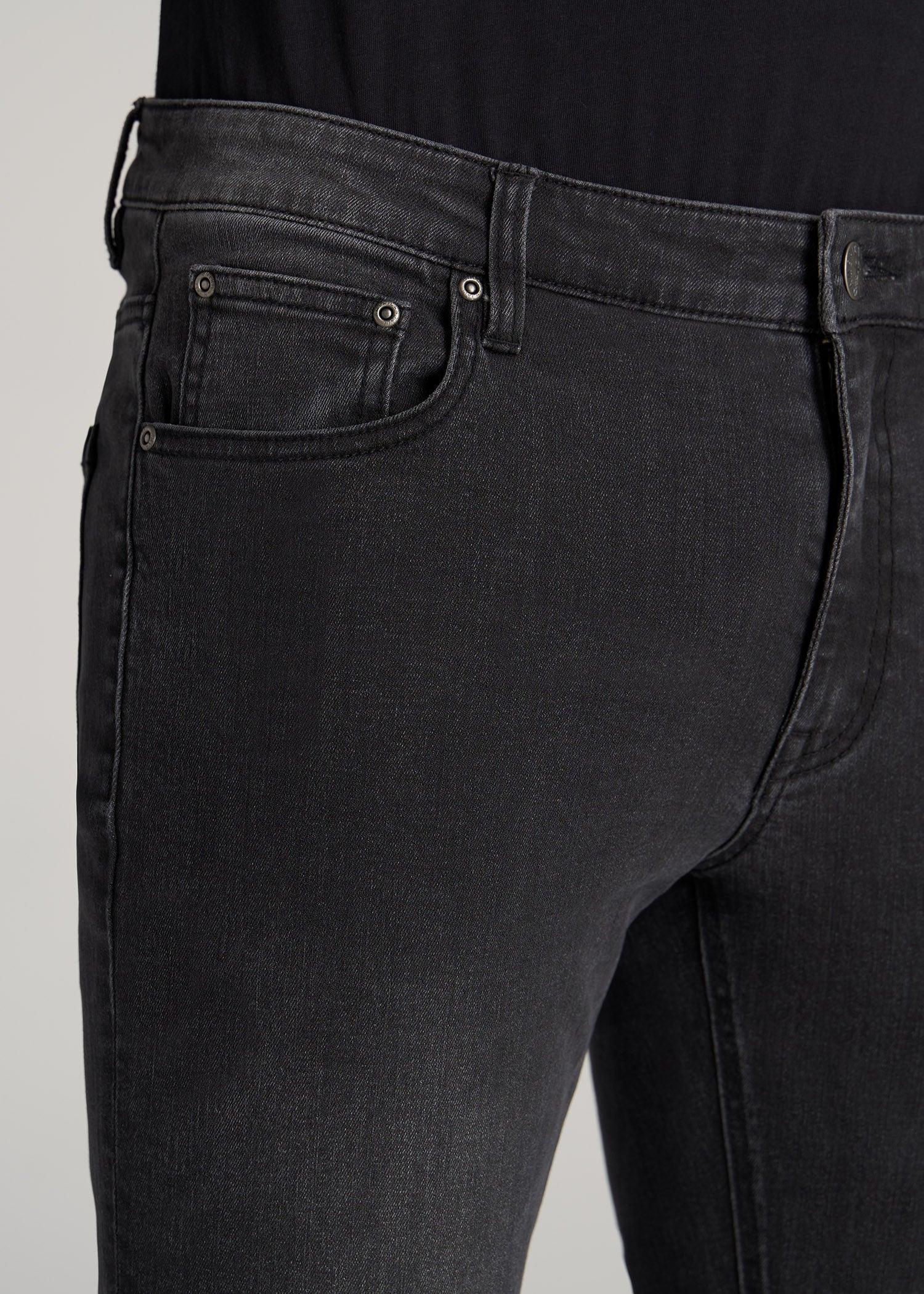 Travis SKINNY Jeans for Tall Men in Dark Smoke Male Product Image