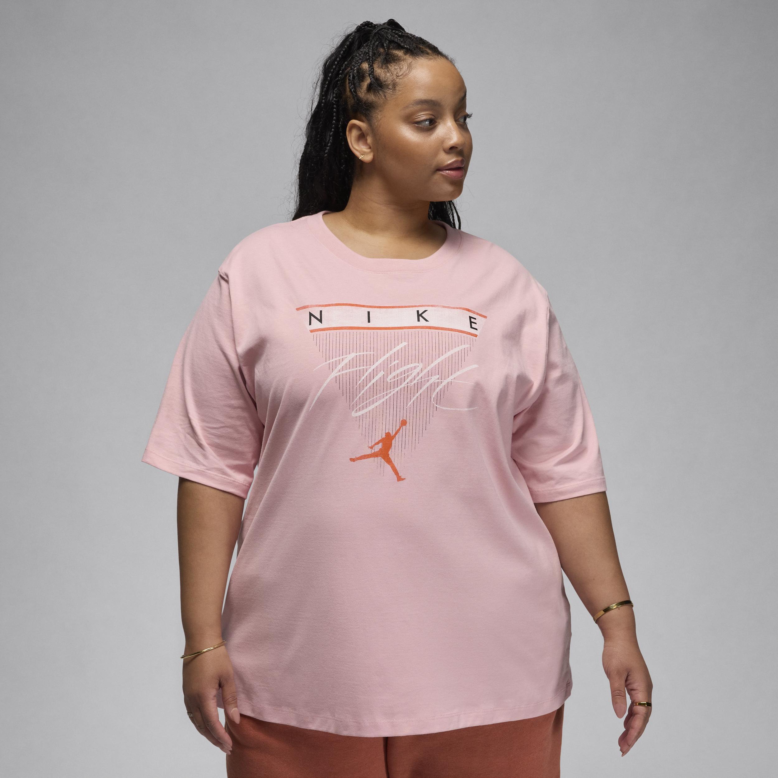 Womens Jordan Flight Heritage Graphic T-Shirt (Plus Size) Product Image