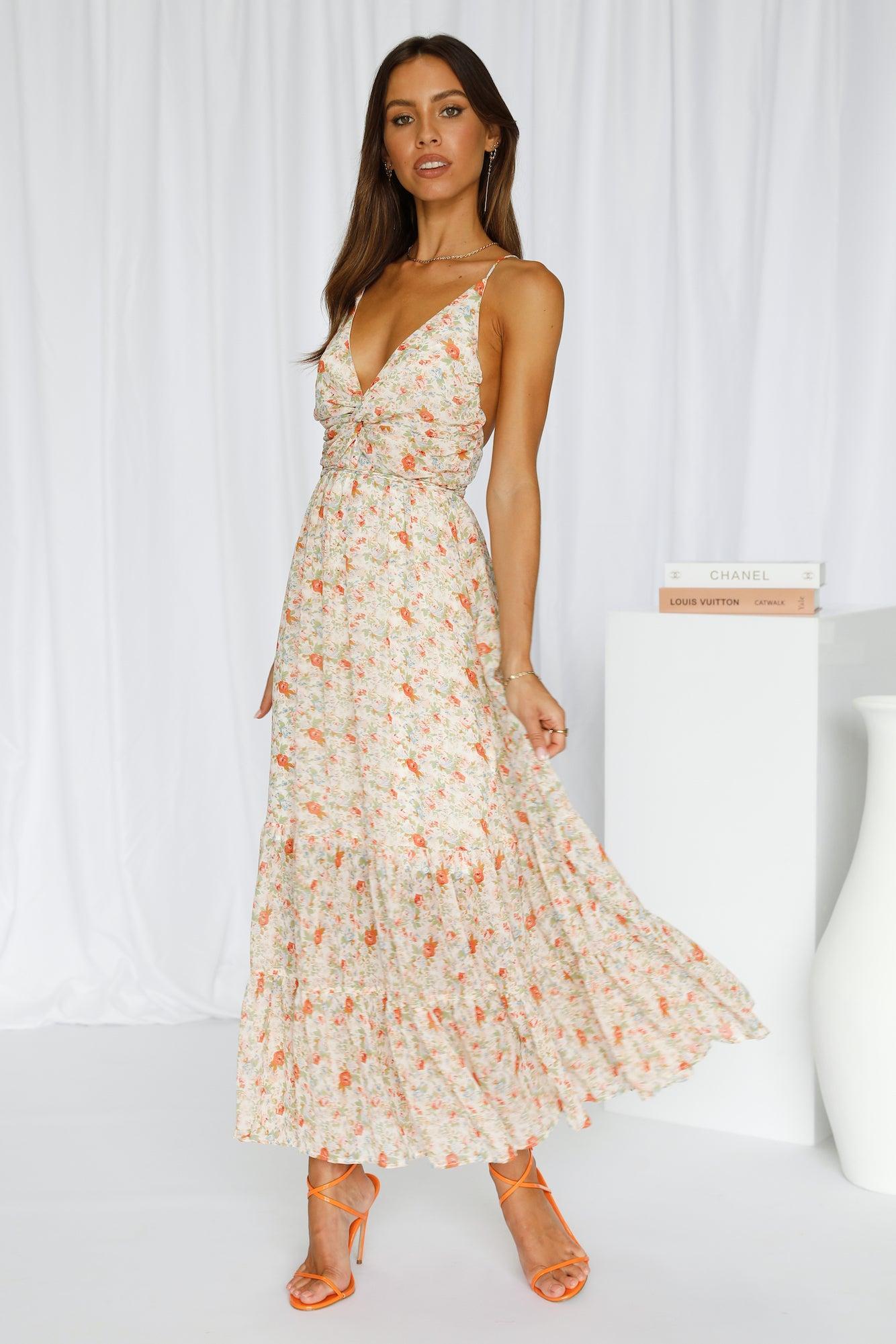 Step Away Maxi Dress Floral Product Image