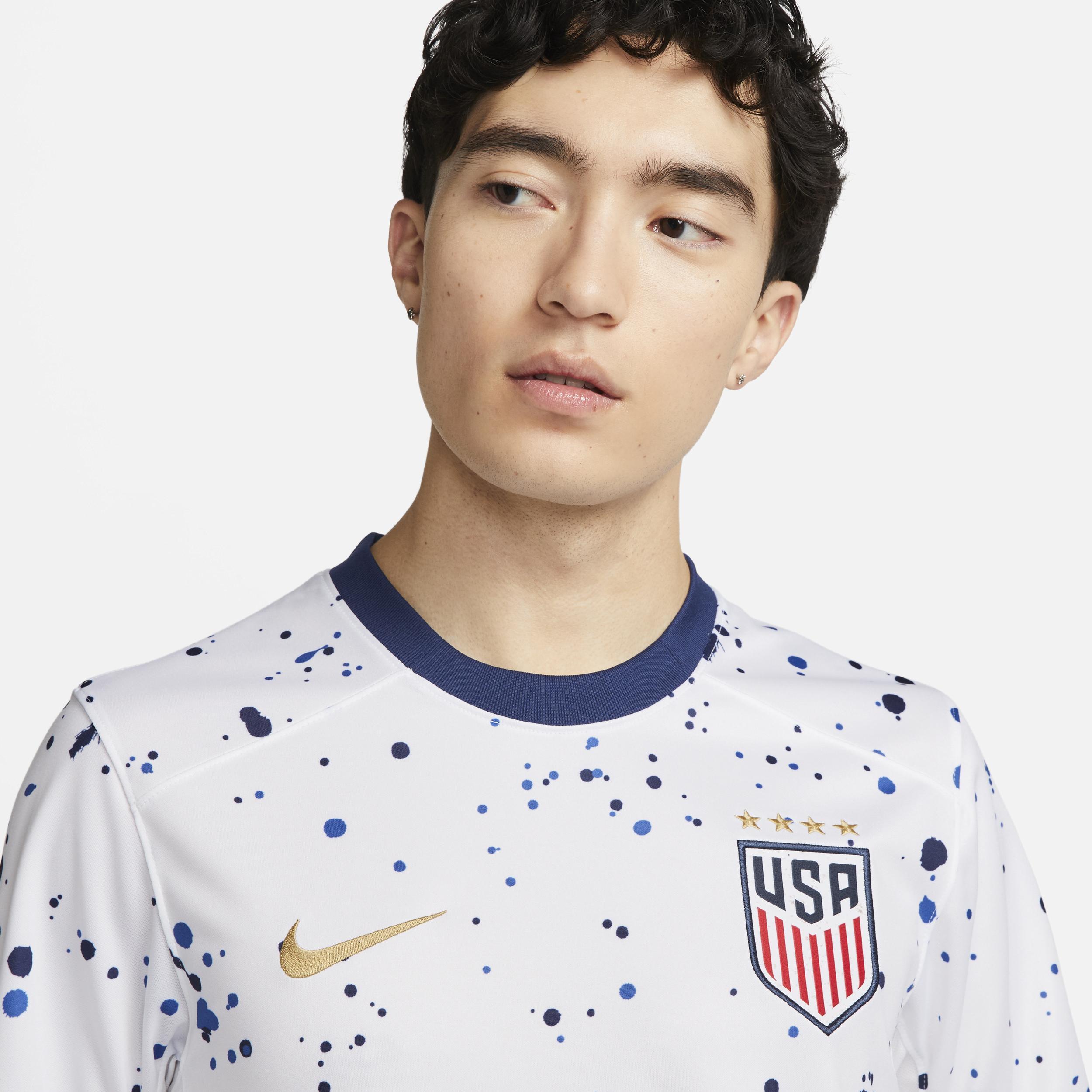 USWNT (4-Star) 2023 Stadium Home Nike Men's Dri-FIT Soccer Jersey Product Image