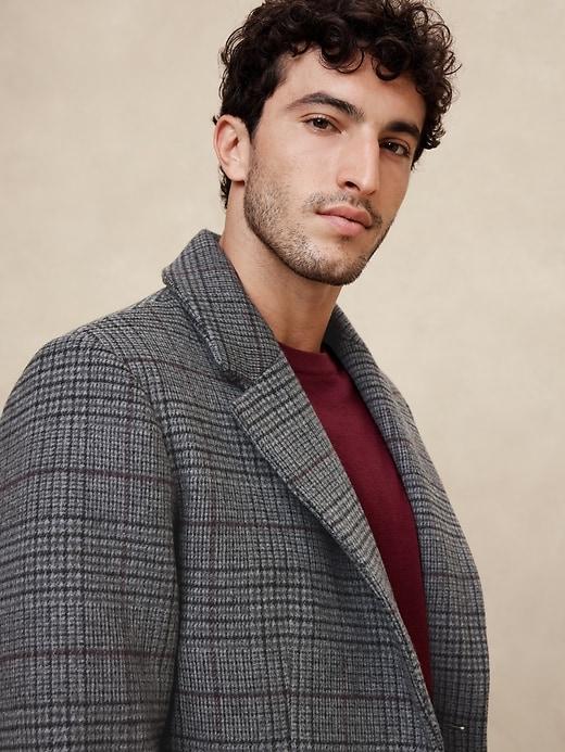 Wool-Blend Topcoat Product Image