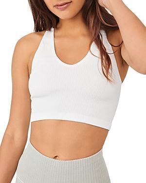 Free People FP Movement Free Throw Scoop Neck Cropped Bra Top Product Image