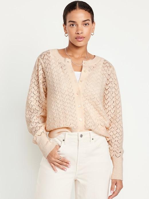 Pointelle Cardigan Product Image