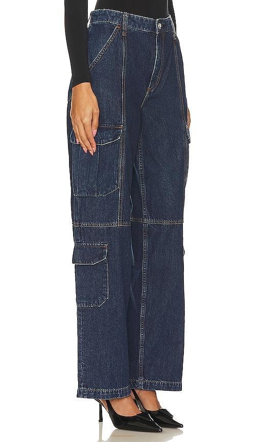 Womens Cailyn Cargo Jeans Product Image