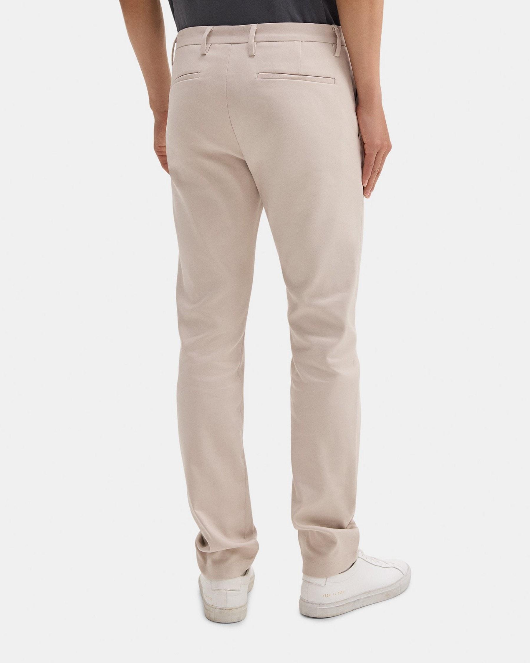 Classic-Fit Pant in Stretch Cotton-Blend Product Image