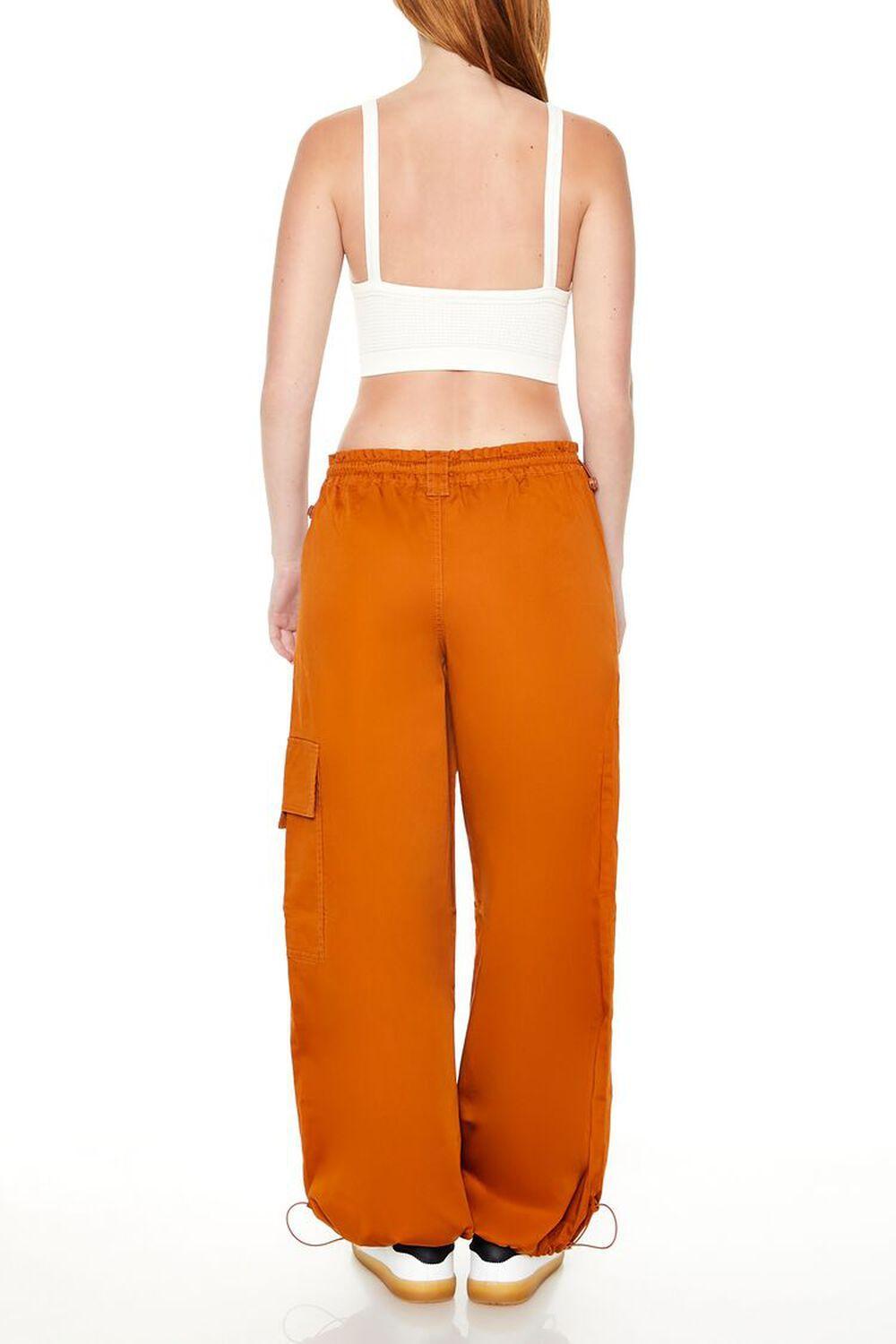 Twill Toggle Drawstring Joggers | Forever 21 Product Image