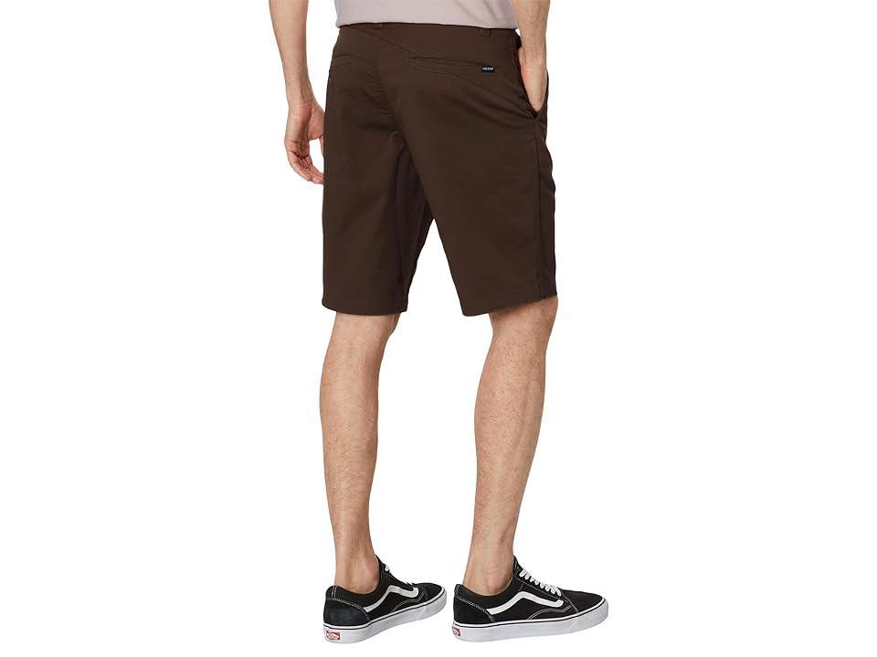 Volcom Frickin Modern Stretch Short (Dark Earth 2) Men's Shorts Product Image