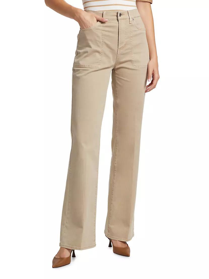 Crosbie Straight-Leg Pants Product Image