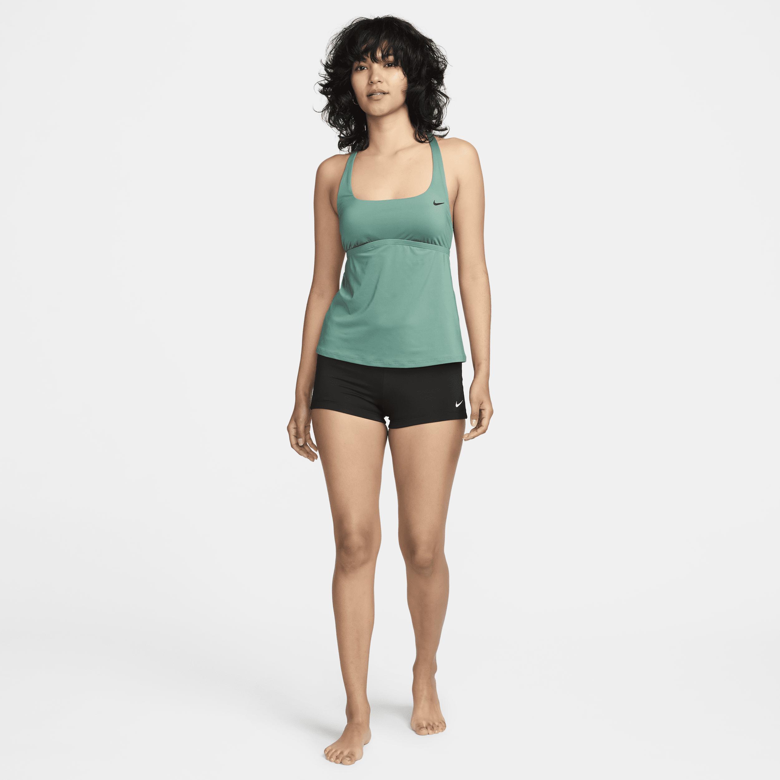 Nike Women's Swim Essential Square-Neck Tankini Top Product Image