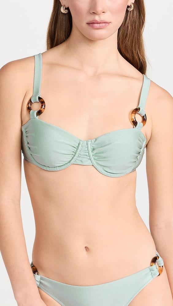 Solid & Striped The Maia Bikini Top | Shopbop Product Image