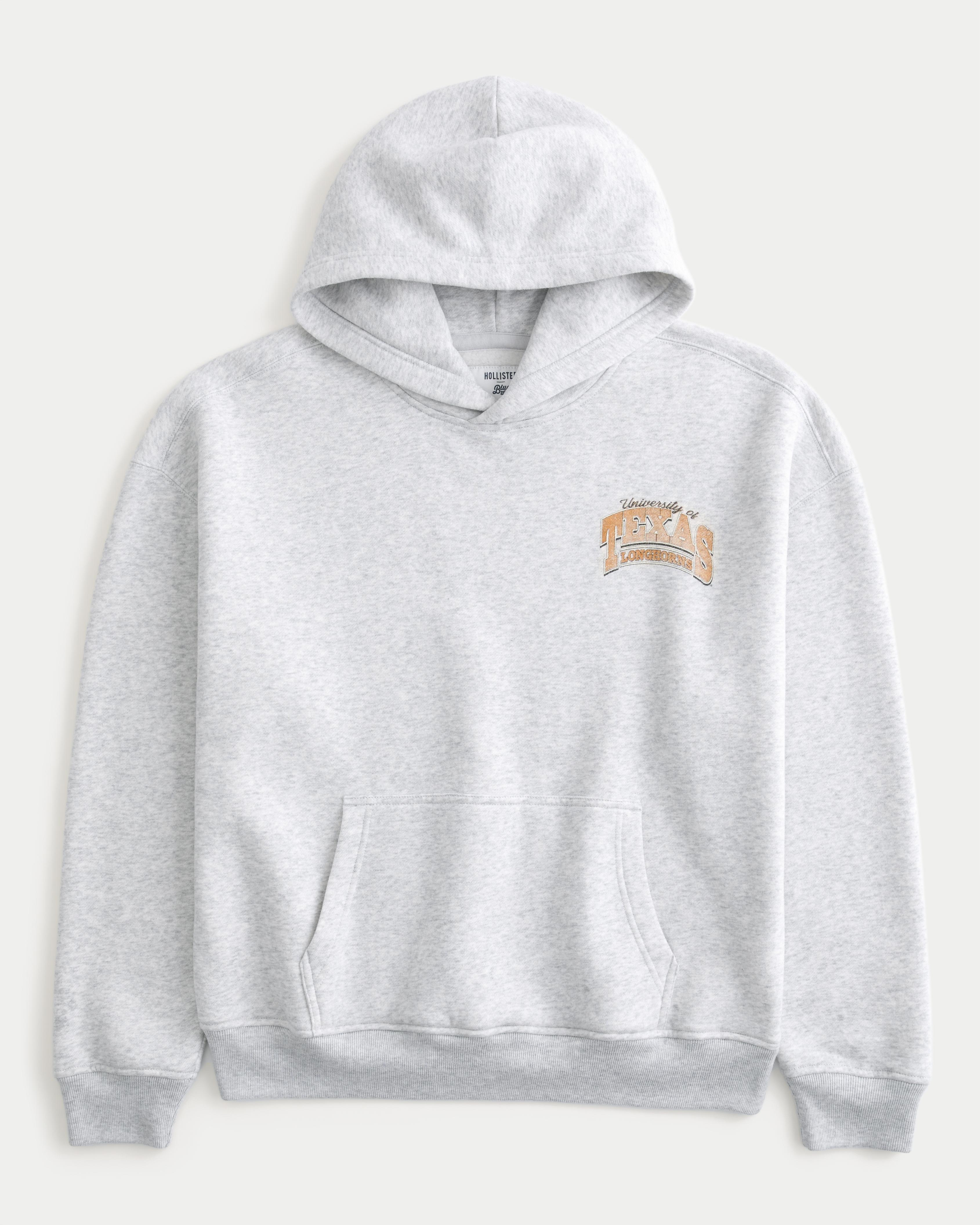 Boxy Florida State University Graphic Hoodie Product Image