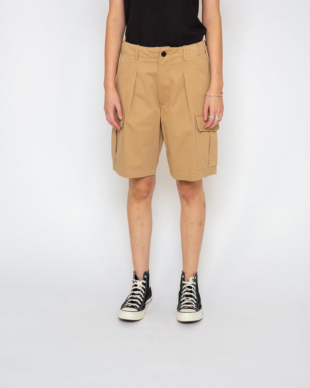 Chloe Cargo Short (Relaxed Fit) - Safari Product Image