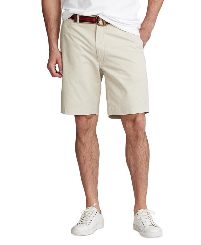 Polo Ralph Lauren Big  Tall Classic Fit 9 12 and 10 12 Inseam Stretch Shorts Product Image