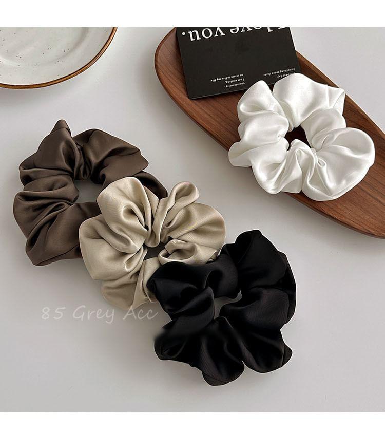 Plain Hair Scrunchie Product Image