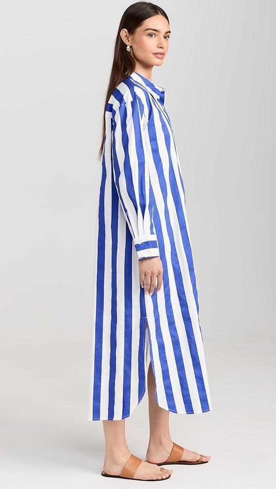 English Factory Big Stripe Maxi Dress | Shopbop Product Image