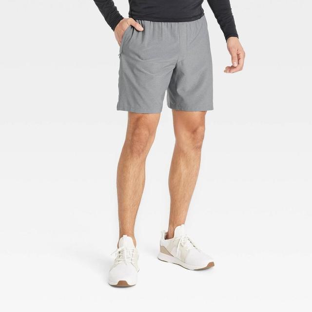 Mens Woven Shorts 8 - All In Motion Light L Product Image