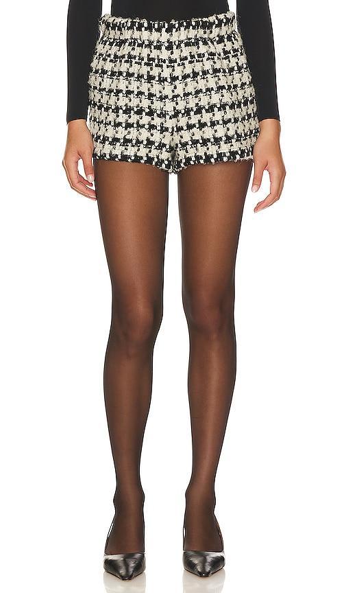 Womens Lyle Houndstooth Shorts Product Image