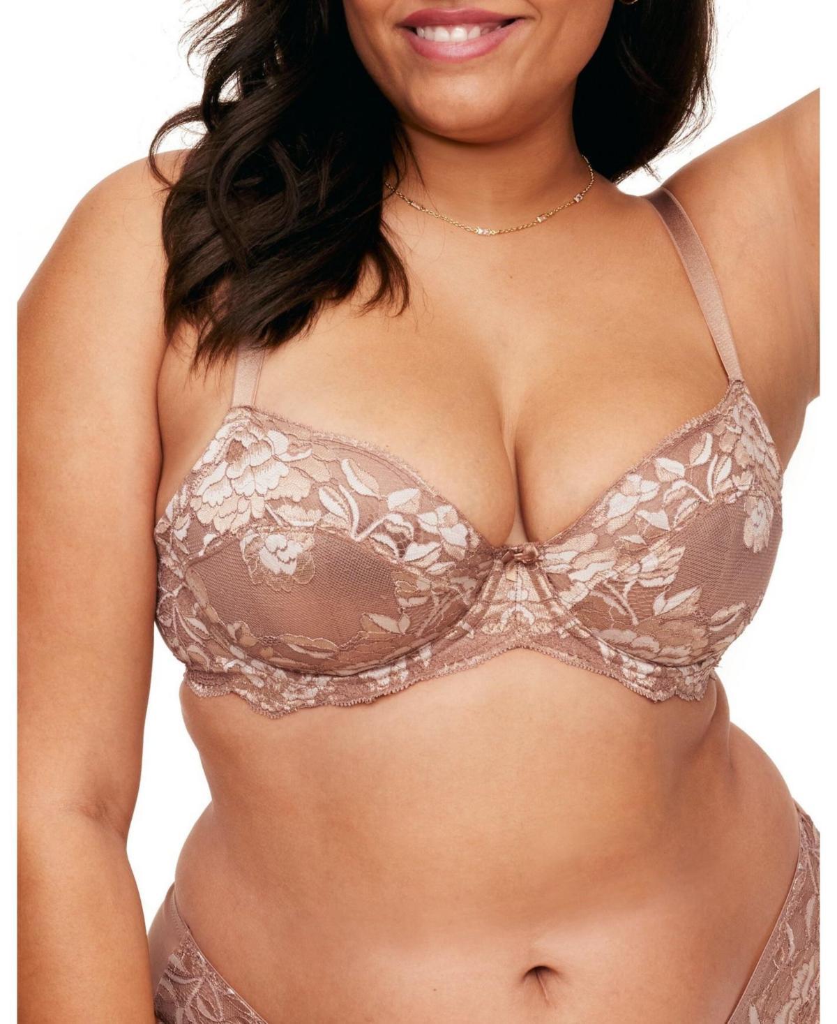 Adore Me Womens Chelsi Unlined Demi Bra Product Image