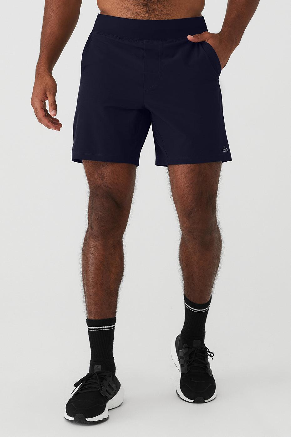 7'' Repetition Short - Navy Product Image