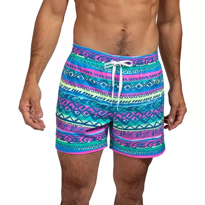 Mens Chubbies 5.5-inch Swim Trunks Blue Team Product Image