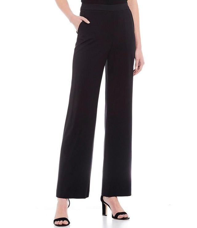 Antonio Melani Emma Straight Leg Flat Front Wool Blend Coordinating Pants Product Image