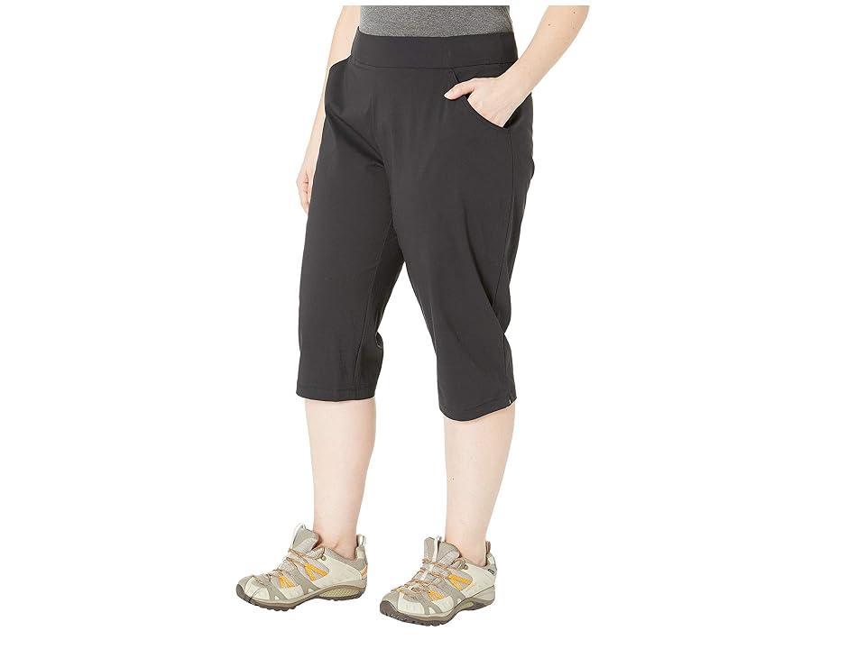 Plus Size Columbia Anytime Casual Capris, Womens Product Image