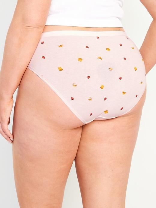 High-Waisted Everyday Cotton Underwear Product Image