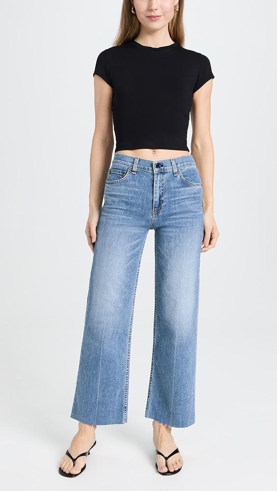 ASKK NY Wide Leg Keel Over Jeans | Shopbop Product Image