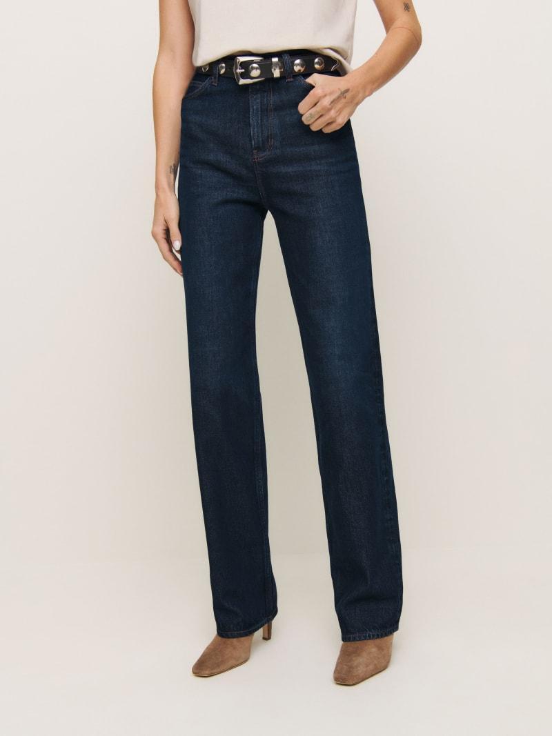 Wilder High Rise Wide Leg Jeans product image