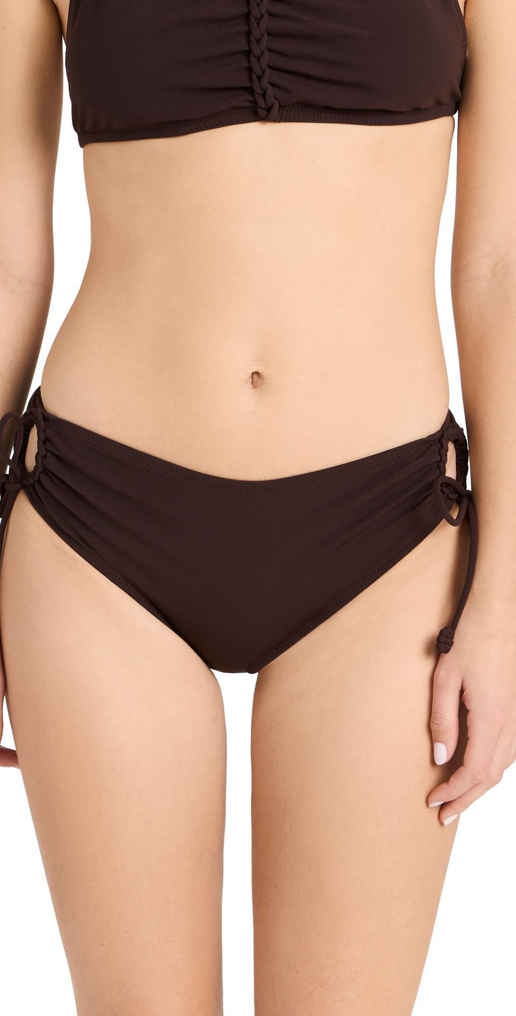 Alden Bikini Bottoms In Espresso Product Image