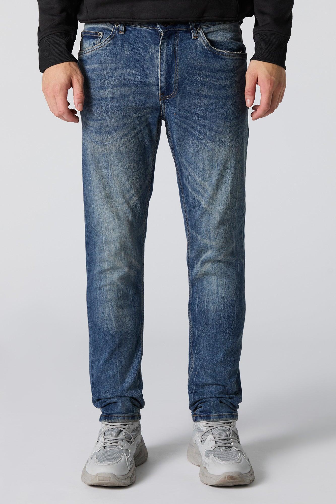 Medium Wash Slim Fit Jean Male product image