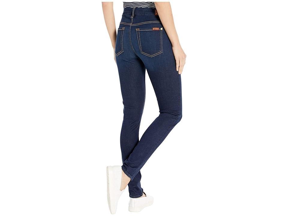 Womens The High-Rise Ankle Skinny Jeans Product Image