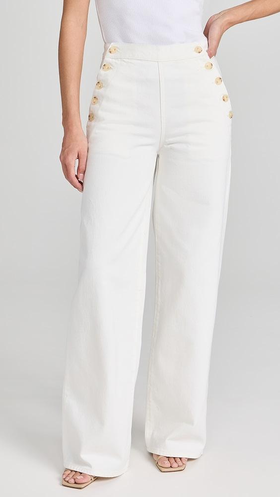 La Ligne Sailor Pants | Shopbop Product Image