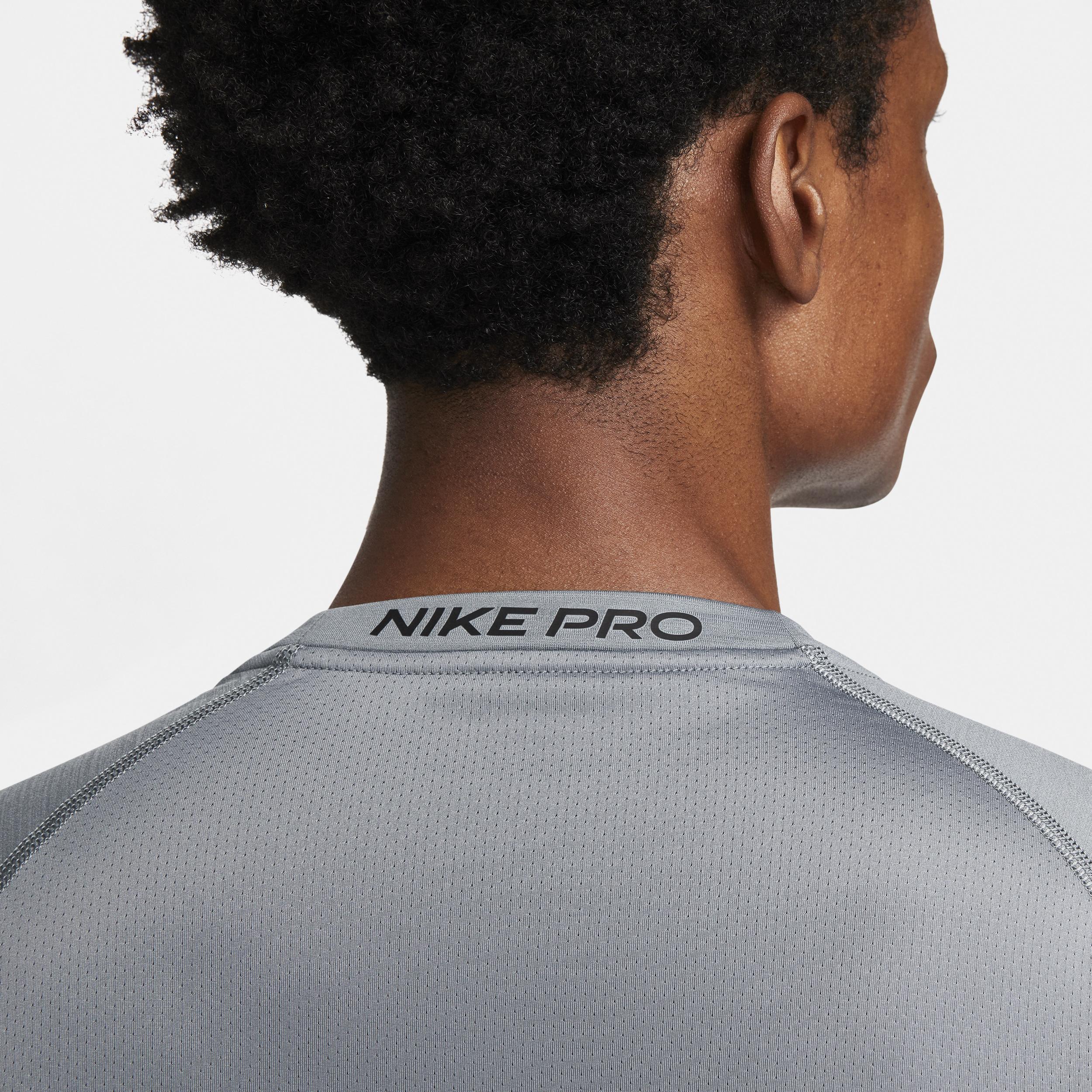 Men's Nike Pro Warm Long-Sleeve Top Product Image