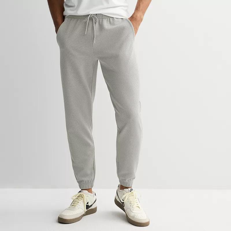 Mens Tek Gear Waffle Weave Jogger Pants Product Image