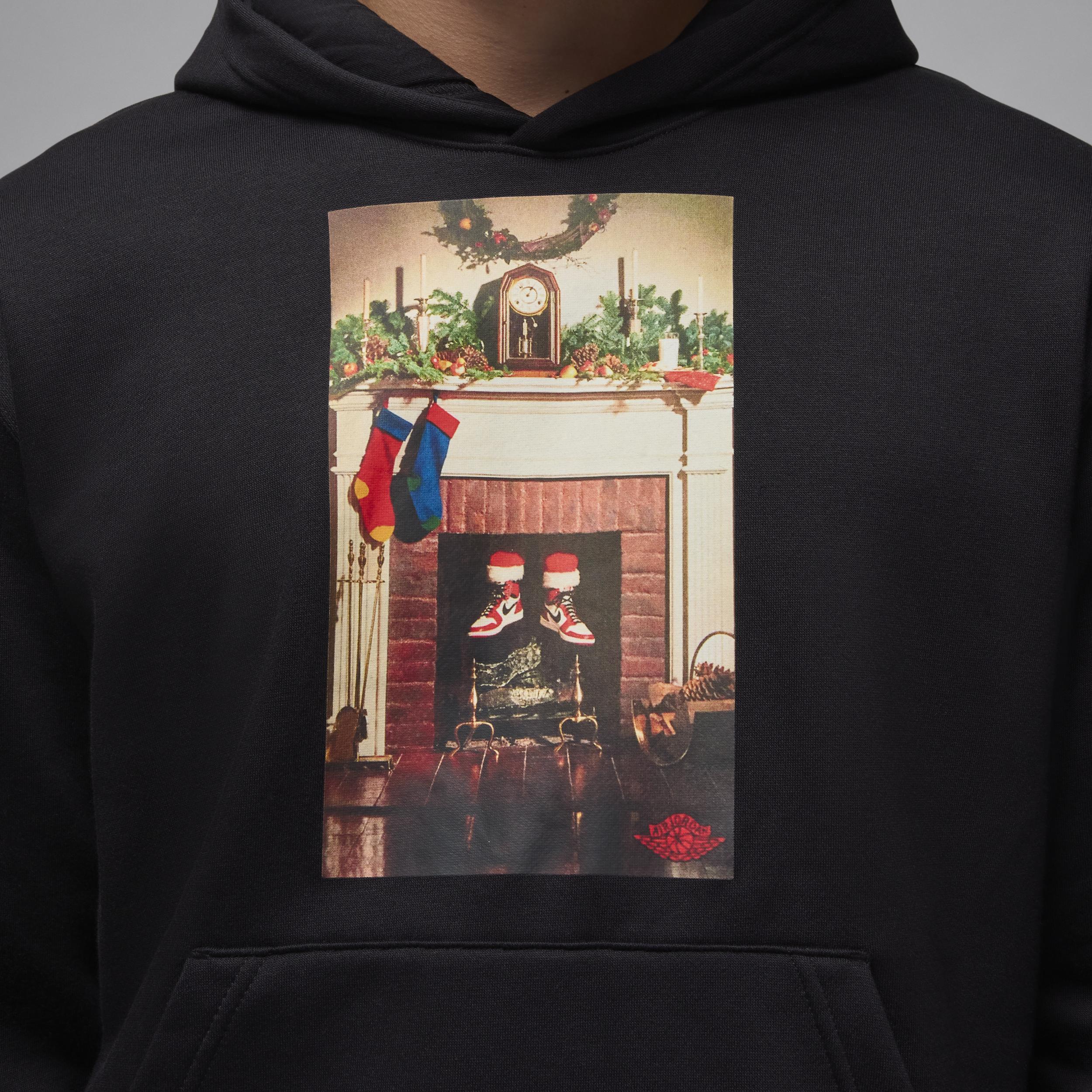 Men's Jordan Jumpman "Chimney" Fleece Pullover Hoodie Product Image