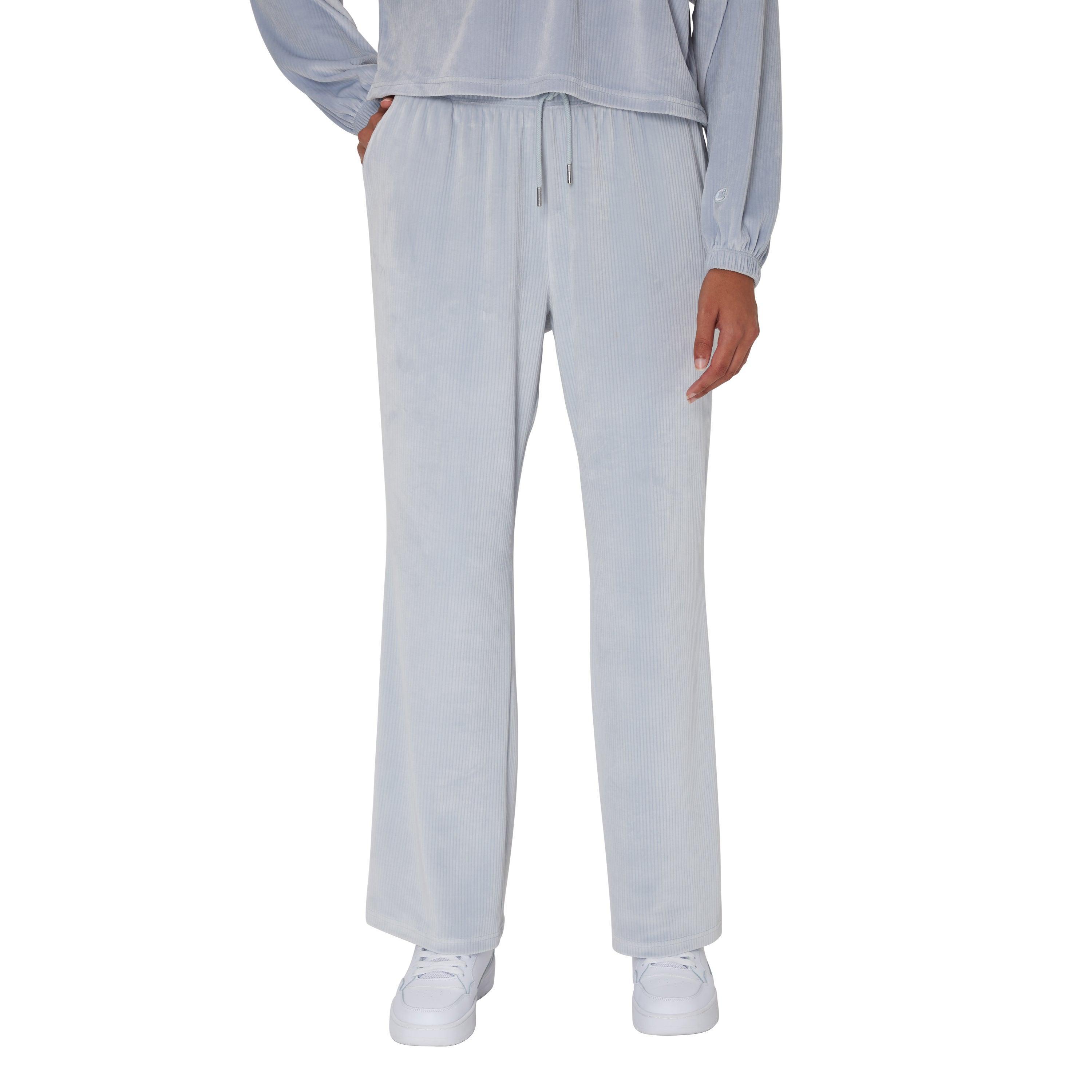 Womens Champion Soft Touch Sweatpants, Corduroy, 31 Natural 2XL Product Image