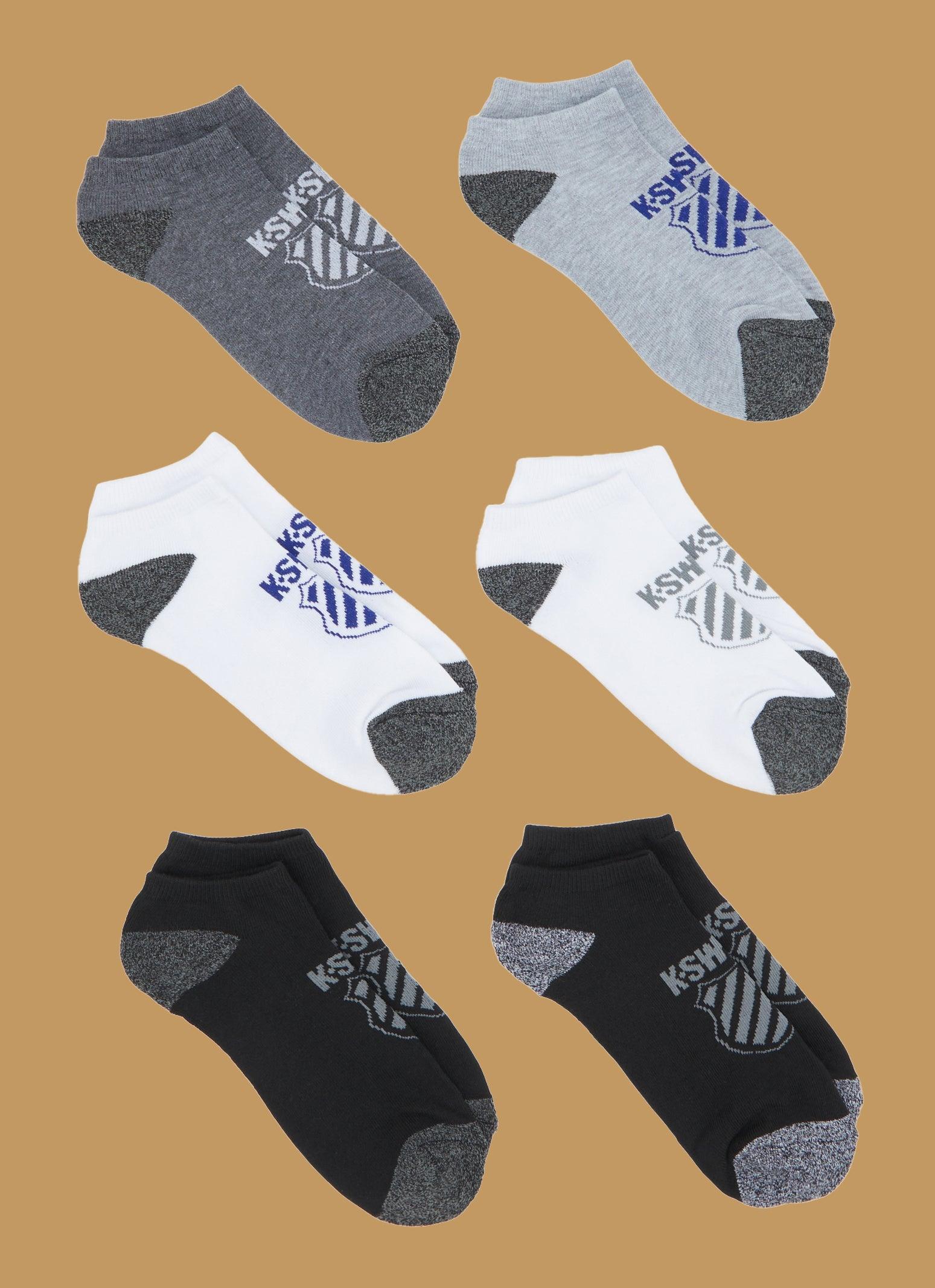 Mens K-Swiss 6 Pack Socks Male Product Image