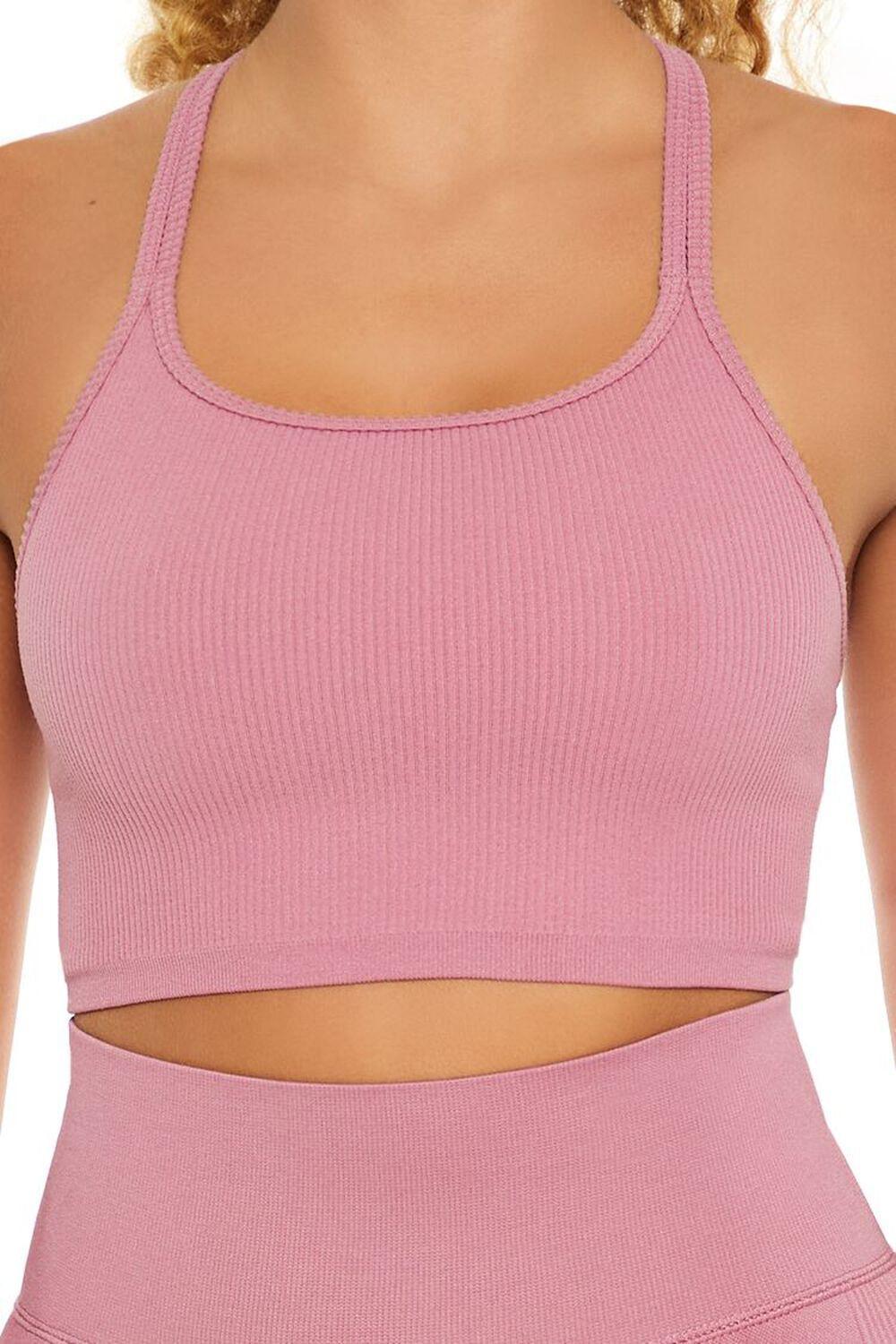 Seamless Strappy Sports Bra | Forever 21 Product Image