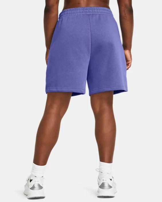 Women's UA Icon Fleece Boyfriend Shorts Product Image