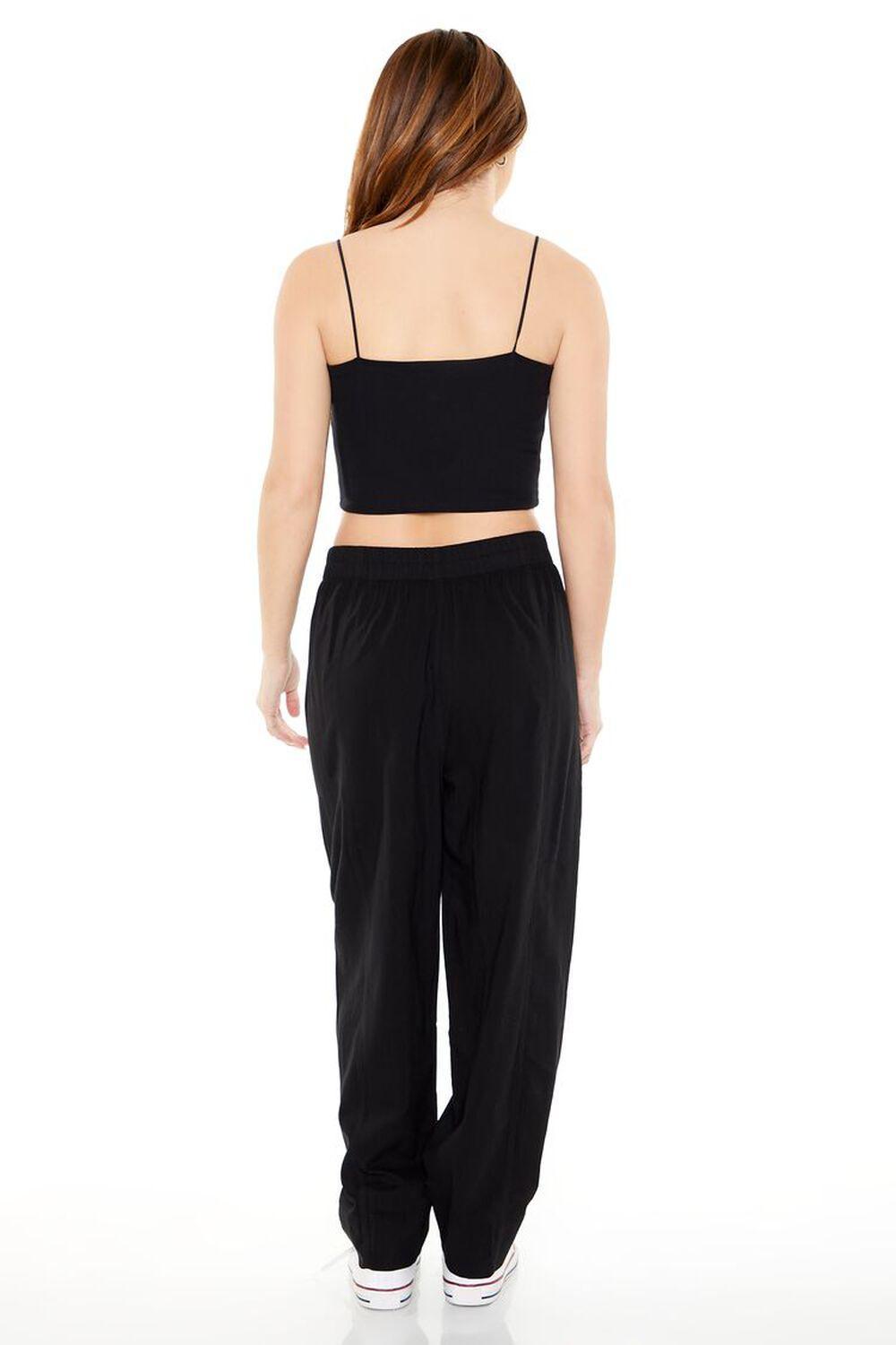 High-Rise Straight-Leg Pants | Forever 21 Product Image