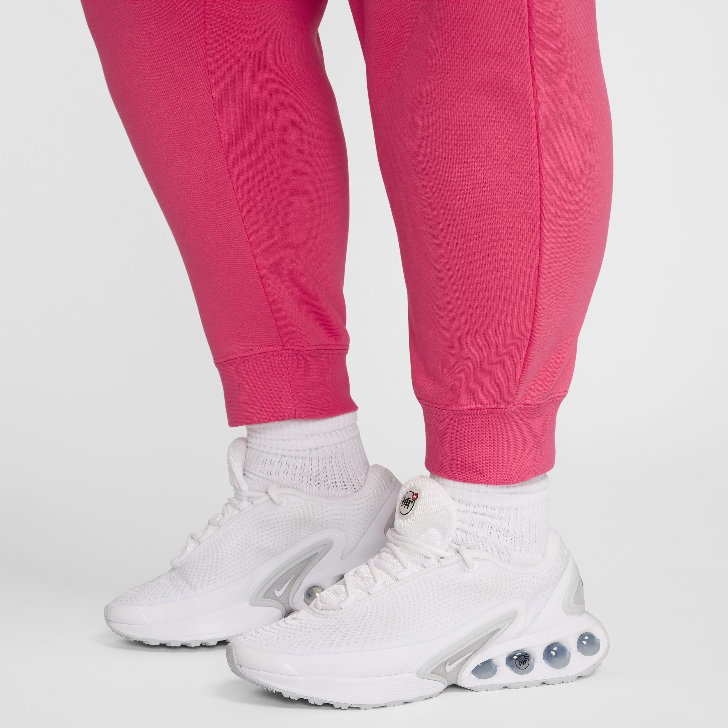 Women's Nike Sportswear Club Fleece Mid-Rise Jogger Pants (Plus Size) Product Image