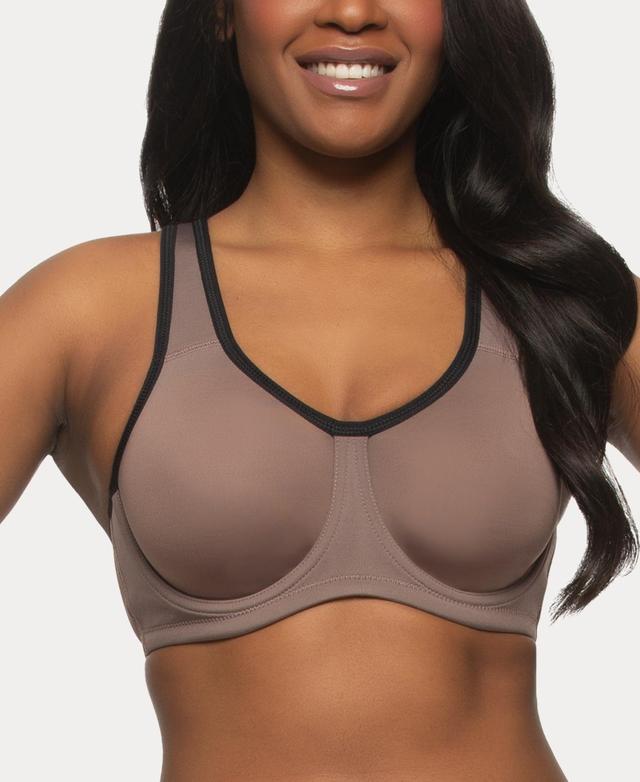 Paramour by Felina Body X Full Figure Medium Impact Sports Bra 135131, Womens Product Image