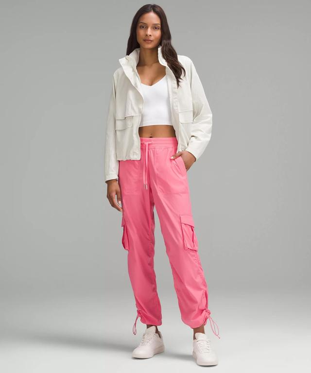 Dance Studio Relaxed-Fit Mid-Rise Cargo Pant Product Image