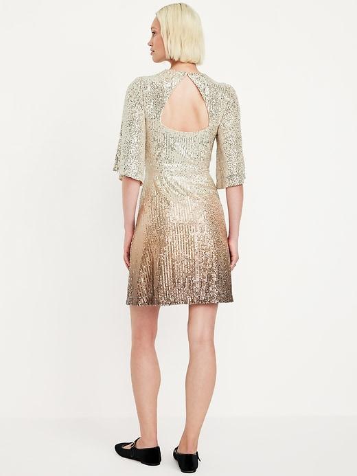 Sequin Mini Dress Product Image