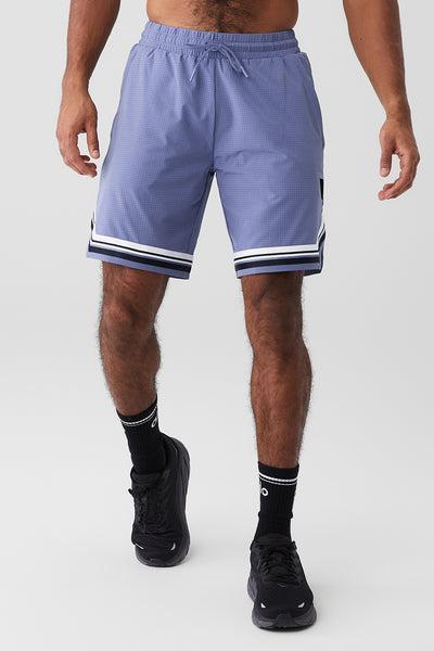 9" Traction Arena Short - Infinity Blue Male Product Image