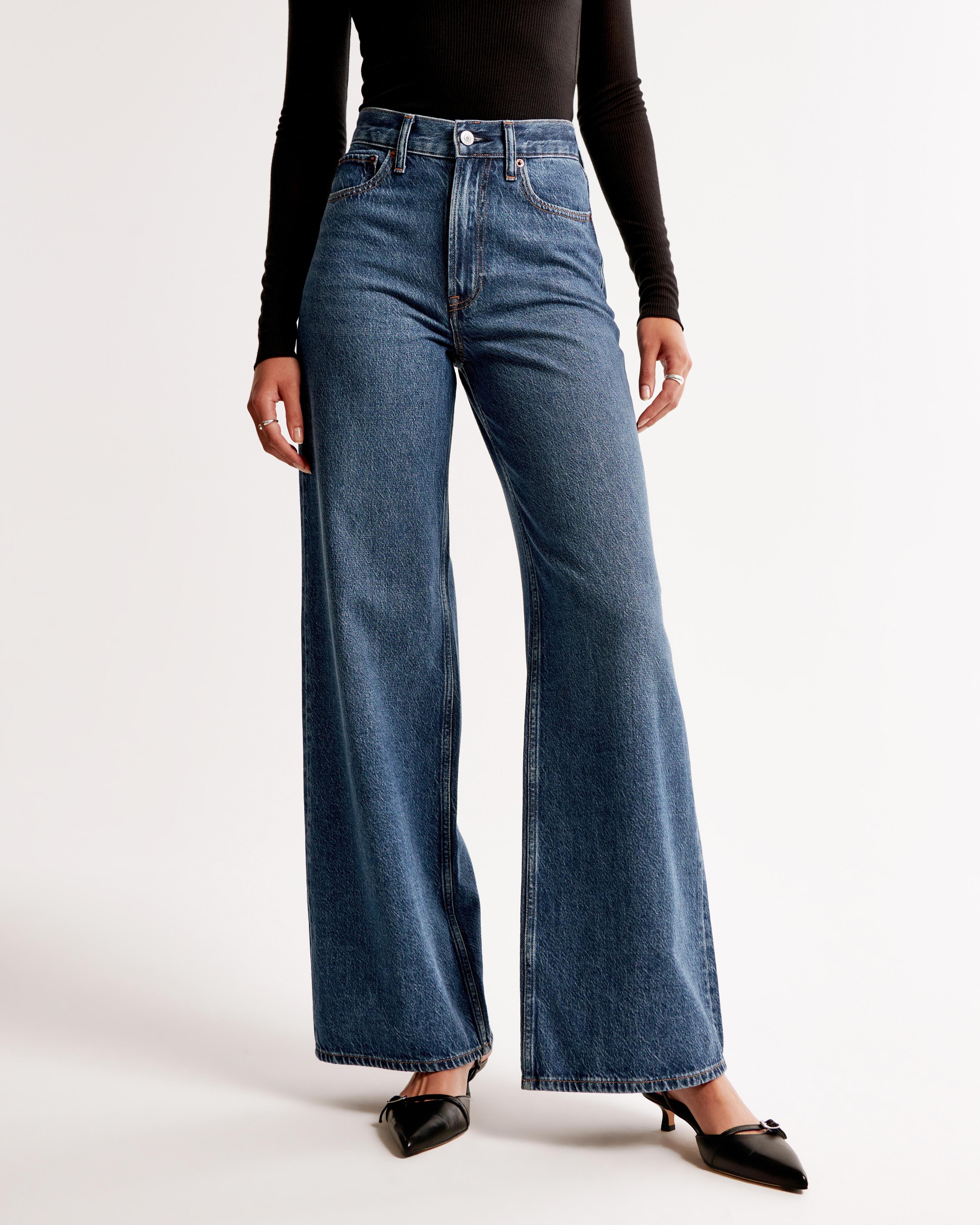 High Rise Wide Leg Jean Product Image